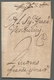 Hamburg - Frühe Post: 1672, Früher Faltbrief Geschrieben In Hamburg 24. Juli 1672 Nach Livorno In Gu - Hamburg