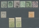 Hamburg - Marken Und Briefe: 1859/66, Kleine Partie Von 10 Werten, Gestempelt U. Ohne Gummi, Dabei N - Hambourg