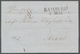 Hamburg - Stempel: 1841 Bzw. 1868, Zwei Faltbriefe Nach Reval Bzw. Pernau Mit Transit über Riga, Ein - Hambourg