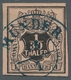 Hannover - Marken Und Briefe: 1851, "Wappenausgabe", Besonders Edle Partie Von Sechs Farbfrischen, V - Hanovre