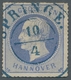 Hannover - Marken Und Briefe: 1859-1864, König Georg, Reizvolle Partie Von Elf Besonders Attraktiven - Hanovre