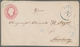 Delcampe - Hannover - Marken Und Briefe: 1864, 15 Briefe Und Ganzsachen, Dabei Dreimal Nachverwendung Auf Preus - Hanovre