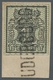 Hannover - Langstempel: 1855, "Suderburg" Seltener Briefsammlungsstempel Auf Vollrandig Geschnittene - Hanovre