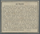 Mecklenburg-Schwerin - Besonderheiten: 1865, "Post-Passagier-Billet" Für Eine Kutschenfahrt Von Wism - Mecklenburg-Schwerin