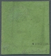 Oldenburg - Marken Und Briefe: 1852, 1/3 Silbergroschen Vollrandig Geschnitten Entwertet Mit Blauem - Oldenburg