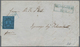 Oldenburg - Marken Und Briefe: 1852 1/30 Th Type II Schw. A. Ultramarin Farbfrisch, Vollrandige EF, - Oldenbourg