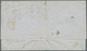 Oldenburg - Marken Und Briefe: 1852 1/30 Th Type II Schw. A. Ultramarin Farbfrisch, Vollrandige EF, - Oldenbourg