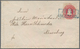 Oldenburg - Marken Und Briefe: 1862 1 Gr Karmin Auf Schönem Prägezierbrief Komplett Erhalten, Mit Kl - Oldenburg