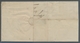 Preußen - Vorphilatelie: 1832, Cholerabrief Nach London über Rotterdam, Aufgegeben In Sangerhausen, - Precursores