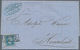 Preußen - Marken Und Briefe: 1857, 2 Sgr Hellblau Dünnes Papier Sauber Entwertet Mit Ra2 "LIEGNITZ" - Sonstige & Ohne Zuordnung