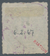 Preußen - Marken Und Briefe: 1861, 4 Pf Gelblichgrün Zentrisch Entwertet Mit Violettem K2 "BERLIN P. - Otros & Sin Clasificación