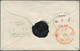 Preußen - Stempel: 1848/1850, 2 Kleine Briefe Nach Edinburgh Mit Stempel "BERLIN MAGDEB. BAHNH. EXP. - Altri & Non Classificati