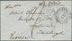 Preußen - Stempel: 1848/1850, 2 Kleine Briefe Nach Edinburgh Mit Stempel "BERLIN MAGDEB. BAHNH. EXP. - Other & Unclassified