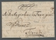 Sachsen - Vorphilatelie: 1730, Brief Aus Leipzig Nach Florenz über Mantua. Befördert über Den Forwar - Prephilately