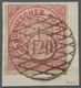 Sachsen - Nachverwendete Stempel: 1868, Lot NDP-Marken, Alle Mit Sachsen Nachverwendeten Nummern-Stp - Saxe