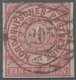 Delcampe - Sachsen - Nachverwendete Stempel: 1868, Lot NDP-Marken, Alle Mit Sachsen Nachverwendeten Nummern-Stp - Saxe