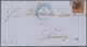 Delcampe - Schleswig-Holstein - Marken Und Briefe: 1850-1862 Ca., 9 Briefe Ab Dänemark Nr. 1, Plus Eine Lose Ma - Altri & Non Classificati