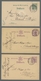 Delcampe - Württemberg - Marken Und Briefe: 1851, 31 Briefe, Ganzsachen, "Gruß Aus Ulm" Karte, Dabei Einschreib - Otros & Sin Clasificación