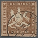 Württemberg - Marken Und Briefe: 1857-1869, Sehr Sauber Gestempelte Partie Von Fünf Ausgesucht Schön - Other & Unclassified