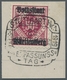 Württemberg - Marken Und Briefe: 1919, 50 Pf. In Der Seltenen Farbe "karmin/magenta, Gut Gezähnt, Ei - Other & Unclassified