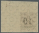 Württemberg - Marken Und Briefe: 1922/23, Dienstmarken Mit Aufdruck Ungezähnt, 11 U. 13 Werte Komple - Otros & Sin Clasificación