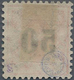 Württemberg - Marken Und Briefe: 1923, 50 Auf 25 Pf Rotorange Sauber Gestempelt, Geprüft Infla, Mi 1 - Otros & Sin Clasificación