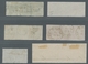 Norddeutscher Bund - Marken Und Briefe: 1868, 1/4 Gr. Bis 5 Gr. In Einheiten, Meist Sauber Gestempel - Sonstige & Ohne Zuordnung