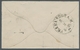 Norddeutscher Bund - Marken Und Briefe: 1868, 1 Kr. Grün, Als Nicht So Häufige Einzelfrankatur Auf K - Otros & Sin Clasificación