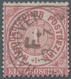 Norddeutscher Bund - Marken Und Briefe: 1869, 1 Gr. Karmin, Mit Seltener Entwertung K1 "Hannover F", - Sonstige & Ohne Zuordnung