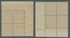 Norddeutscher Bund - Marken Und Briefe: 1869, 1/2 Sch., Lilabraun U. Rotbraun, Beide Farben Post-u.f - Other & Unclassified