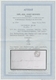 Deutsches Reich - Brustschild: 1872; Großer Schild 1/4 Groschen Violett Als Solofrankatur Auf Ortsdr - Covers & Documents