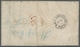 Deutsches Reich - Brustschild: 1872; Ein Senkrechtes Paar Der 10 Groschen-Innendienstmarke Zusammen - Covers & Documents