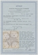 Deutsches Reich - Brustschild: 1872, Kleiner Schild 1/2 Gr. Rötlichorange, Farbfrisch, Gut Geprägt, - Covers & Documents