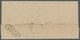 Deutsches Reich - Brustschild: 1872, Großer Schild 1/2 Gr. Orange, Farbfrischer Waagerechter 4er Str - Briefe U. Dokumente