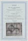 Deutsches Reich - Brustschild: 1872; Großer Schild 2 Groschen Blau Im Sechserblock Auf Briefstück En - Covers & Documents