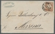 Deutsches Reich - Brustschild: 1872, Großer Schild 2 1/2 Gr. Rötlichbraun, Farbfrisch, Gut Gezähnt U - Briefe U. Dokumente