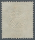 Deutsches Reich - Brustschild: 1872, 2 1/2 Gr. Rotbraun, Großer Schild, Mit Hufeisenstempel CREFELD - Covers & Documents