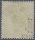 Deutsches Reich - Brustschild: 1872, Großer Brustschild 9 Kreuzer Lebhaftbraun Entwertet Mit Einkrei - Storia Postale