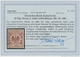 Deutsches Reich - Krone / Adler: 1889, "Krone/Adler" 50 Pfennig Rötlichbraun Ungebraucht Signiert Wa - Unused Stamps