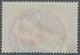 Deutsches Reich - Germania: 1900, "5 Mk. Reichspost In Type IV", Zentral Gestempelter Wert In Tadell - Unused Stamps