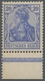 Deutsches Reich - Germania: 1905, Germania 20 Pfennig Friedensdruck Postfrisch Vom Unterrand In Der - Nuevos