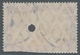 Deutsches Reich - Germania: 1905, Germania 5 Mark Ministerdruck, Rahmen Dunkelgelbocker Quarzend, Sa - Nuevos