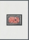 Deutsches Reich - Germania: 1905, Germania 5 Mark Ministerdruck, Rahmen Dunkelgelbocker Quarzend, Sa - Unused Stamps