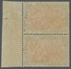 Deutsches Reich - Germania: 1916, "5 Mk. Kriegsdruck Mit Zähnung A", Ungebrauchtes Senkrechtes Randp - Unused Stamps