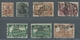 Deutsches Reich - Germania: 1919, 35 Und 75 Pfg Germania Sowie Freimarken Mit Und Ohne Aufdrucke, Kl - Unused Stamps
