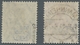 Deutsches Reich - Inflation: 1919, Kriegsbeschädgtenhilfe 10 Pfennig Dunkelkarminrot Ideal Gestempel - Usados