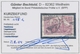 Deutsches Reich - Inflation: 1920, Freimarke 2,50 Mark Schwärzlichgraulila Entwertet "Crefeld 1 P 20 - Used Stamps