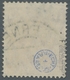 Deutsches Reich - Inflation: 1920, 40 Pf. Lilakarmin, (poröser Druck, Früher 145 F), Gepr. Infla U. - Usati