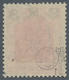 Deutsches Reich - Inflation: 1921, 3 M Auf 1 1/4 M Mit AUFDRUCK-ABART "re. 3 Tieferstehend", Sauber - Used Stamps