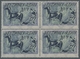 Deutsches Reich - Inflation: 1921, "20 Mk. Pflüger Mit Kopfstehendem Unterdruck", Postfrischer Viere - Used Stamps